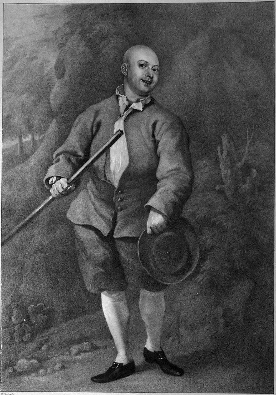 John Broughton, kaiverrus F. Ross, 1842 tekijältä William Hogarth