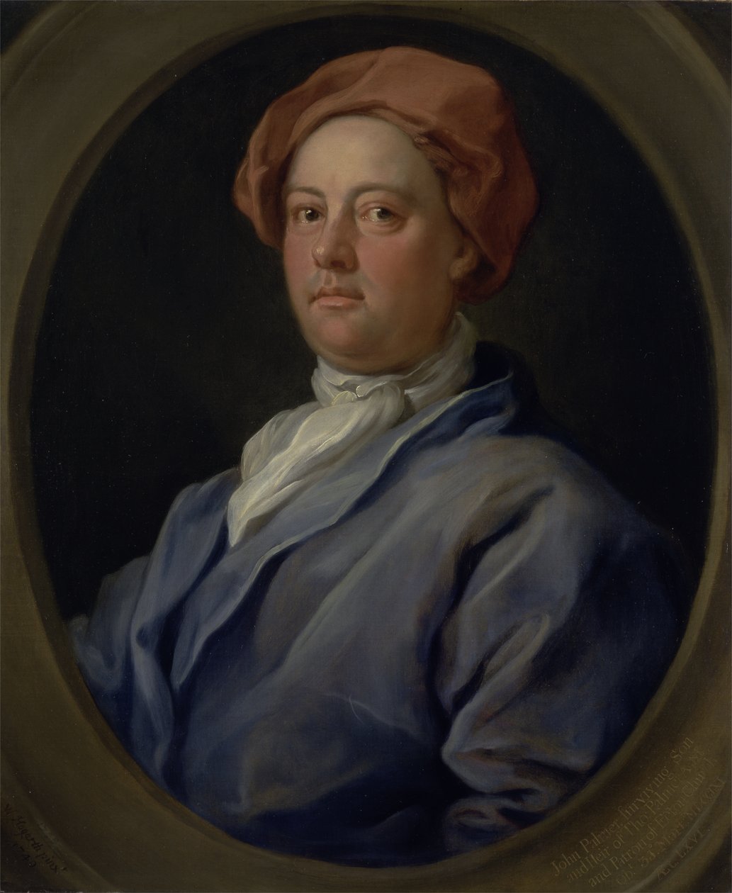 John Palmer, sisäisen temppelin asianajaja tekijältä William Hogarth
