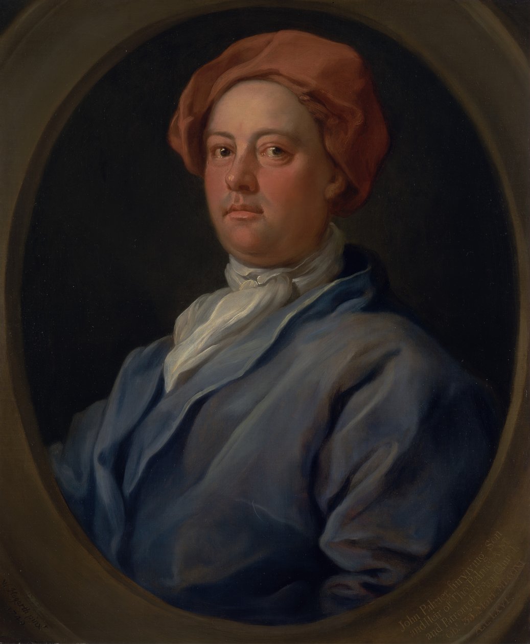 John Palmer, sisäisen temppelin asianajaja, 1749. tekijältä William Hogarth