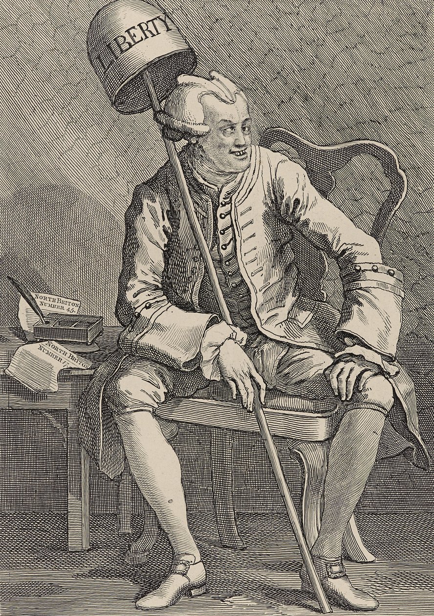 John Wilkes, Esq. tekijältä William Hogarth