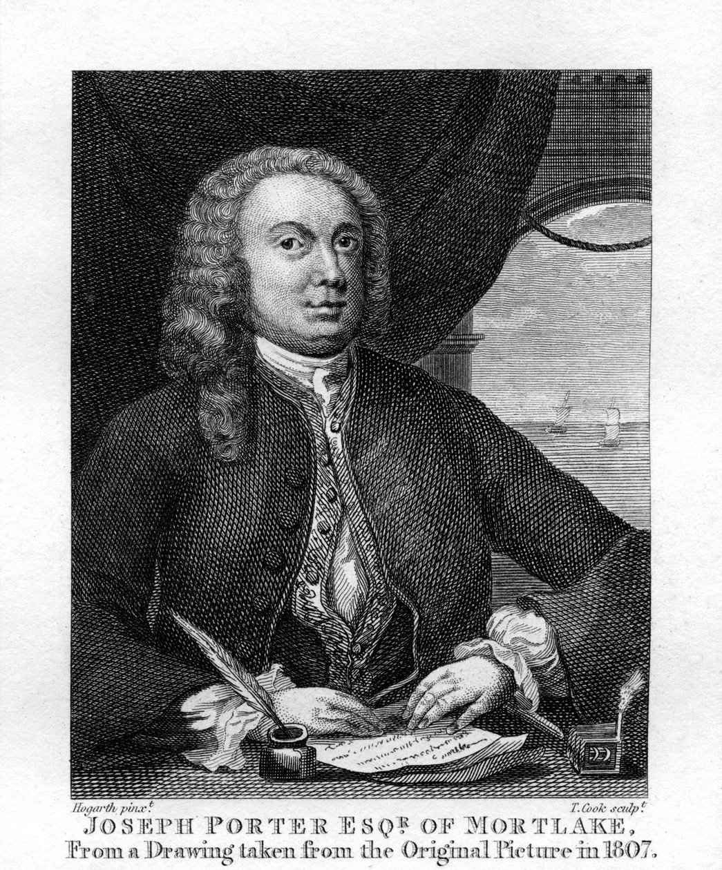 William Hogarthin Joseph Porter tekijältä William Hogarth