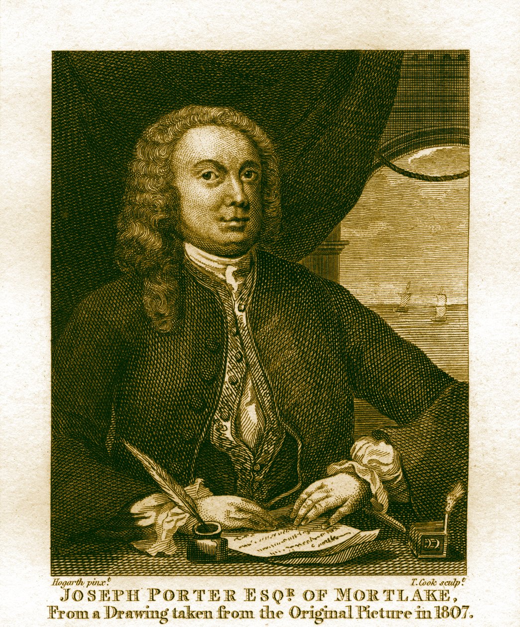 William Hogarthin Joseph Porter tekijältä William Hogarth