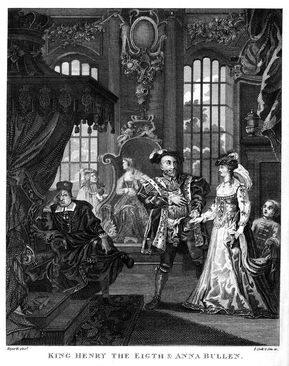 Kukat tekijältä William Hogarth