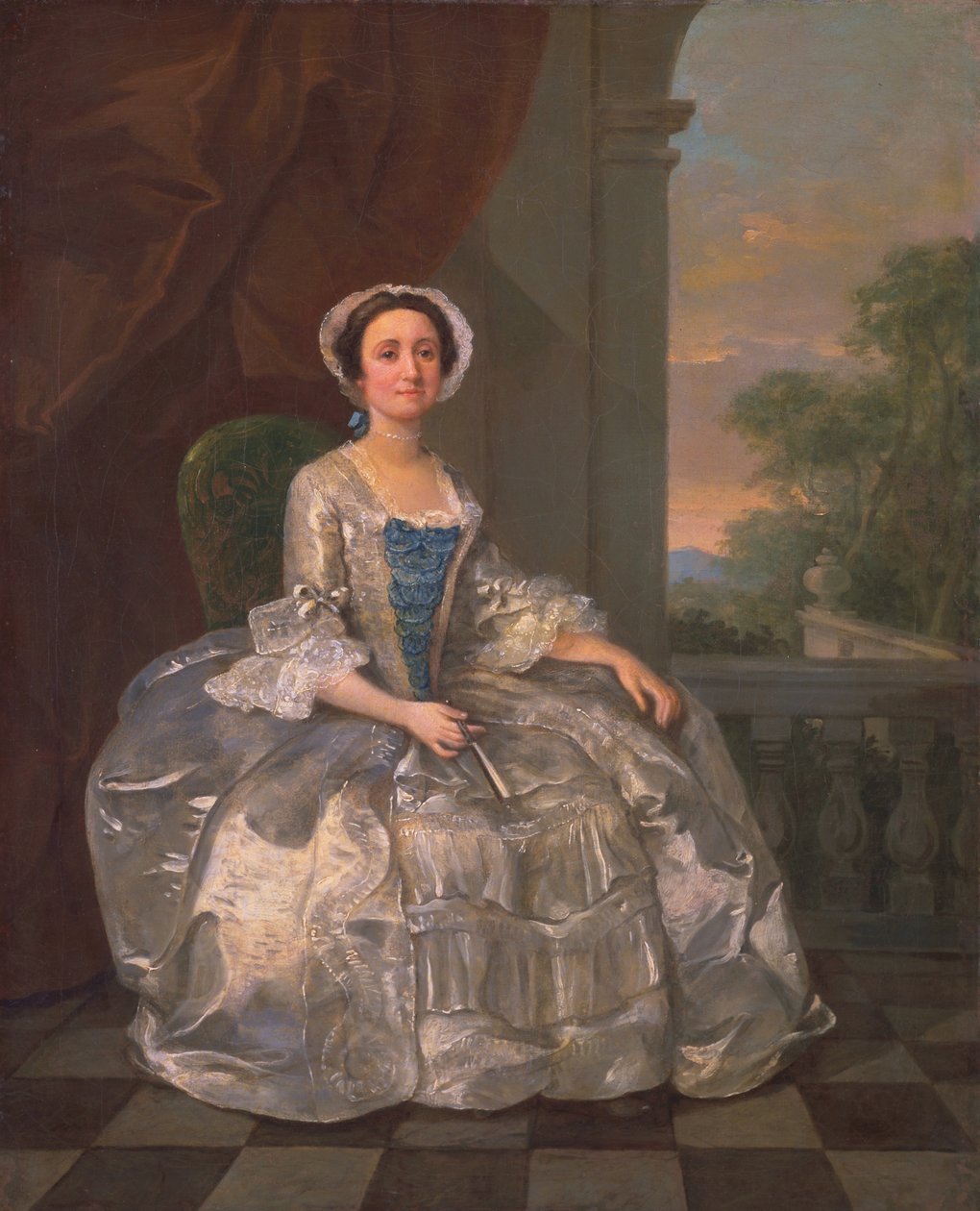 Mary Hoadly, n. 1742 tekijältä William Hogarth