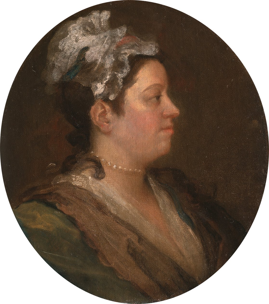 Mary Hogarth, n. 1740. tekijältä William Hogarth