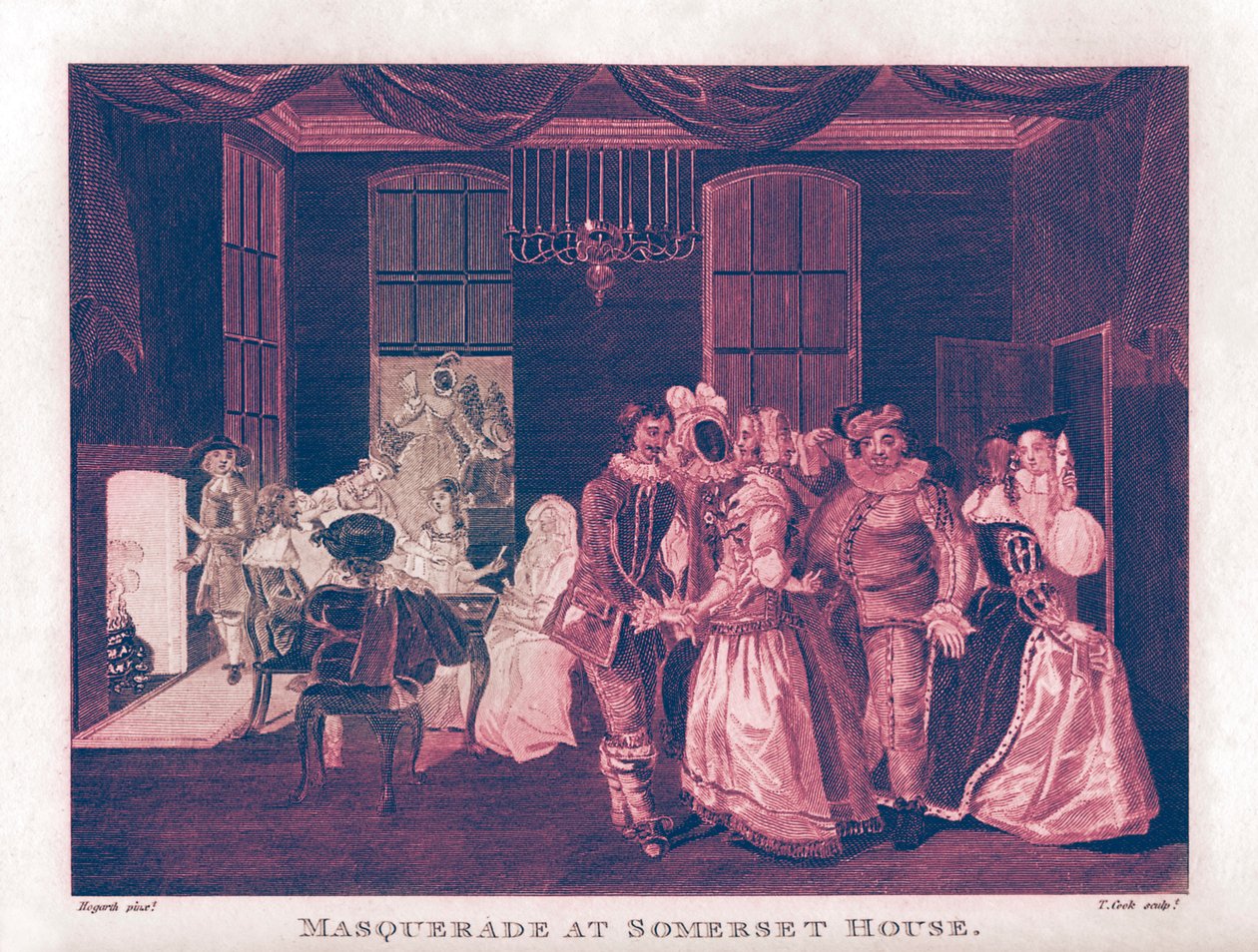 Kukat tekijältä William Hogarth
