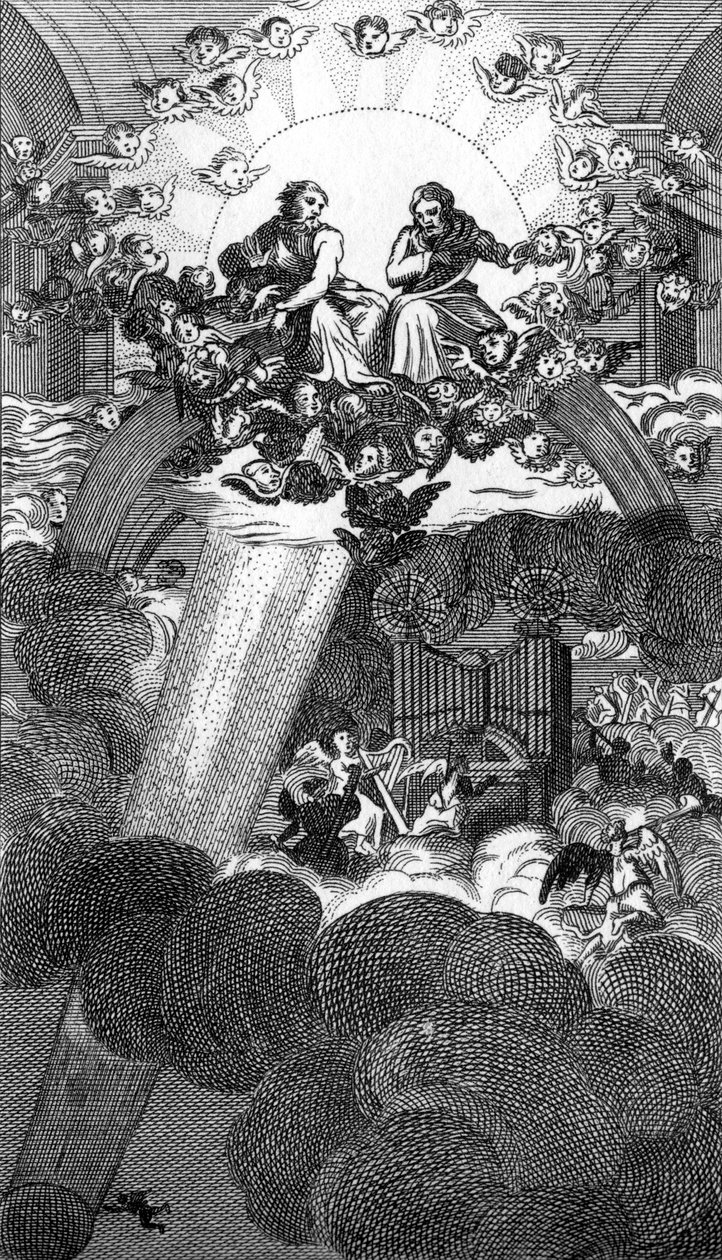 William Hogarth: Miltonin paratiisi tekijältä William Hogarth