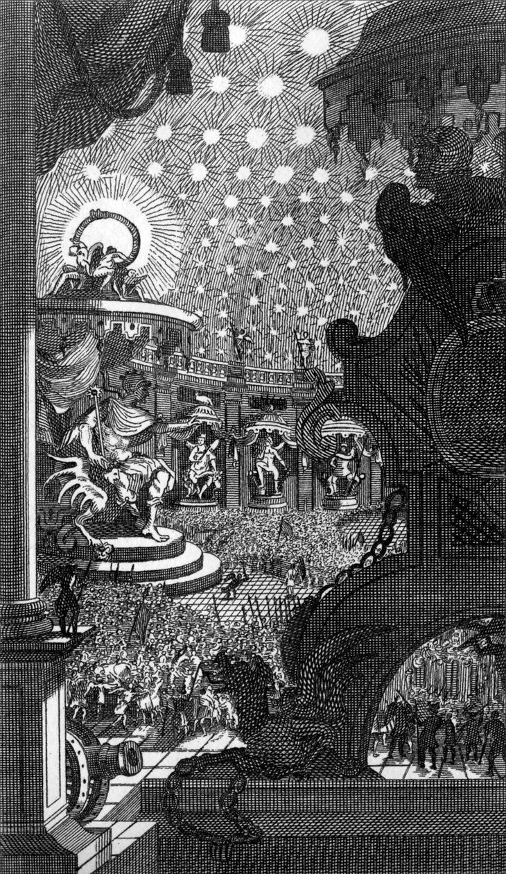 William Hogarth: Miltonin paratiisi tekijältä William Hogarth