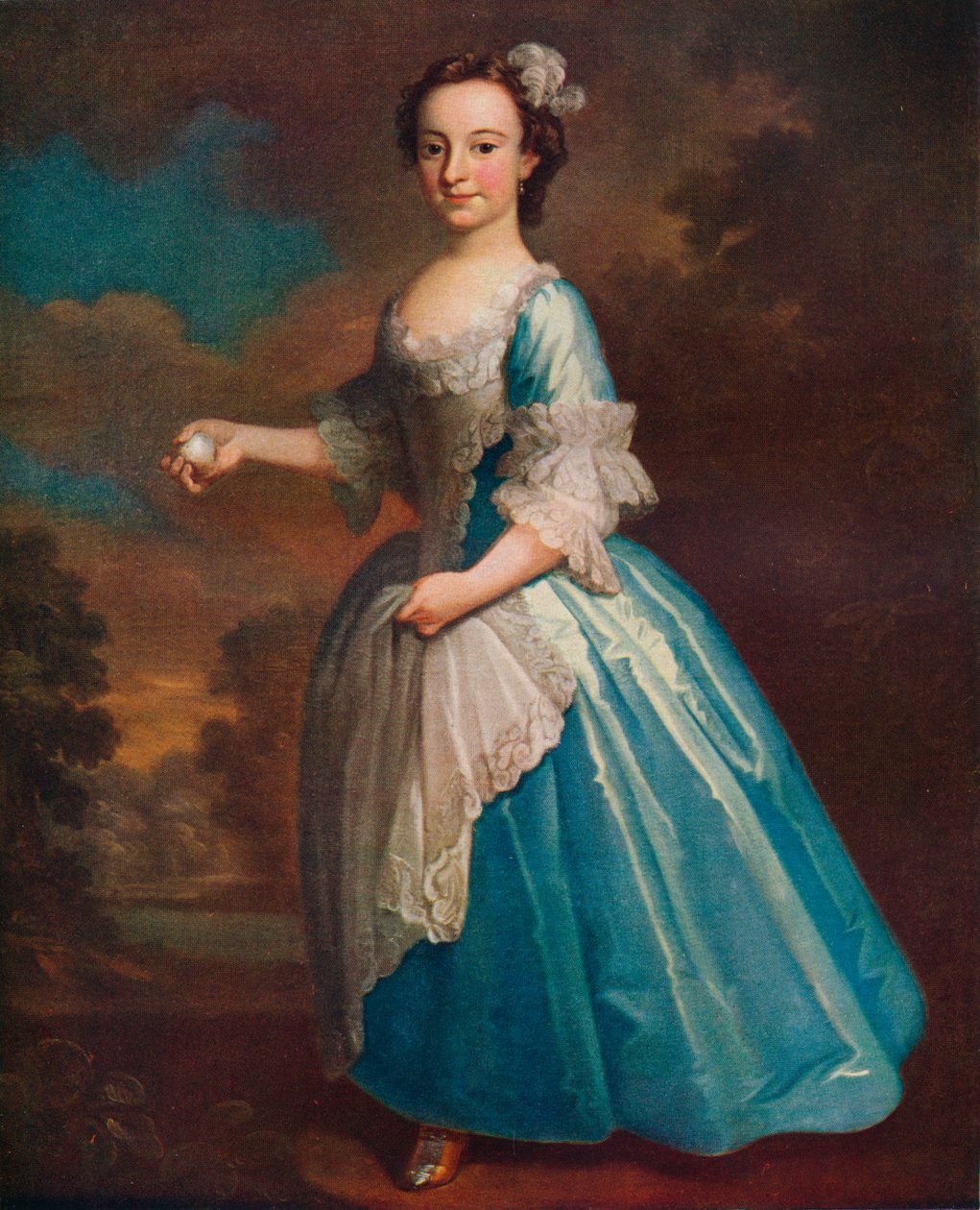 Miss Elizabeth Hatch, kirjoittanut William Hogarth, 1929 tekijältä William Hogarth