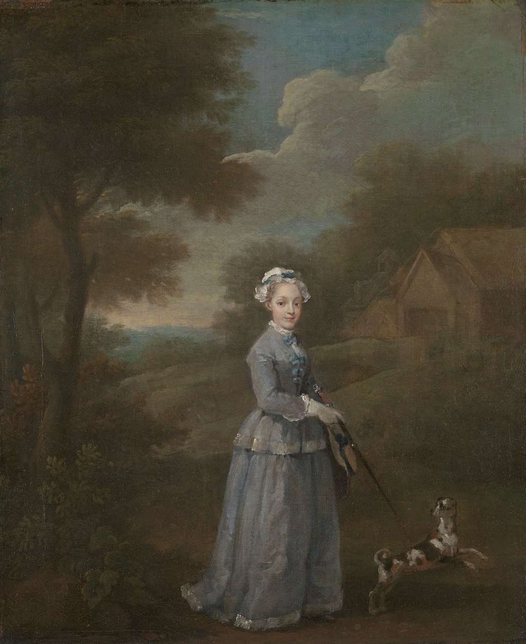 Neiti Wood tekijältä William Hogarth