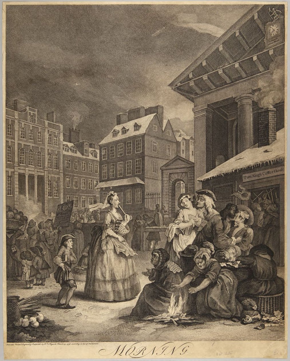 Aamu tekijältä William Hogarth