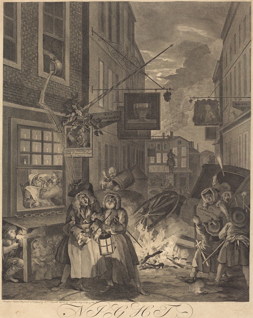 Yö tekijältä William Hogarth