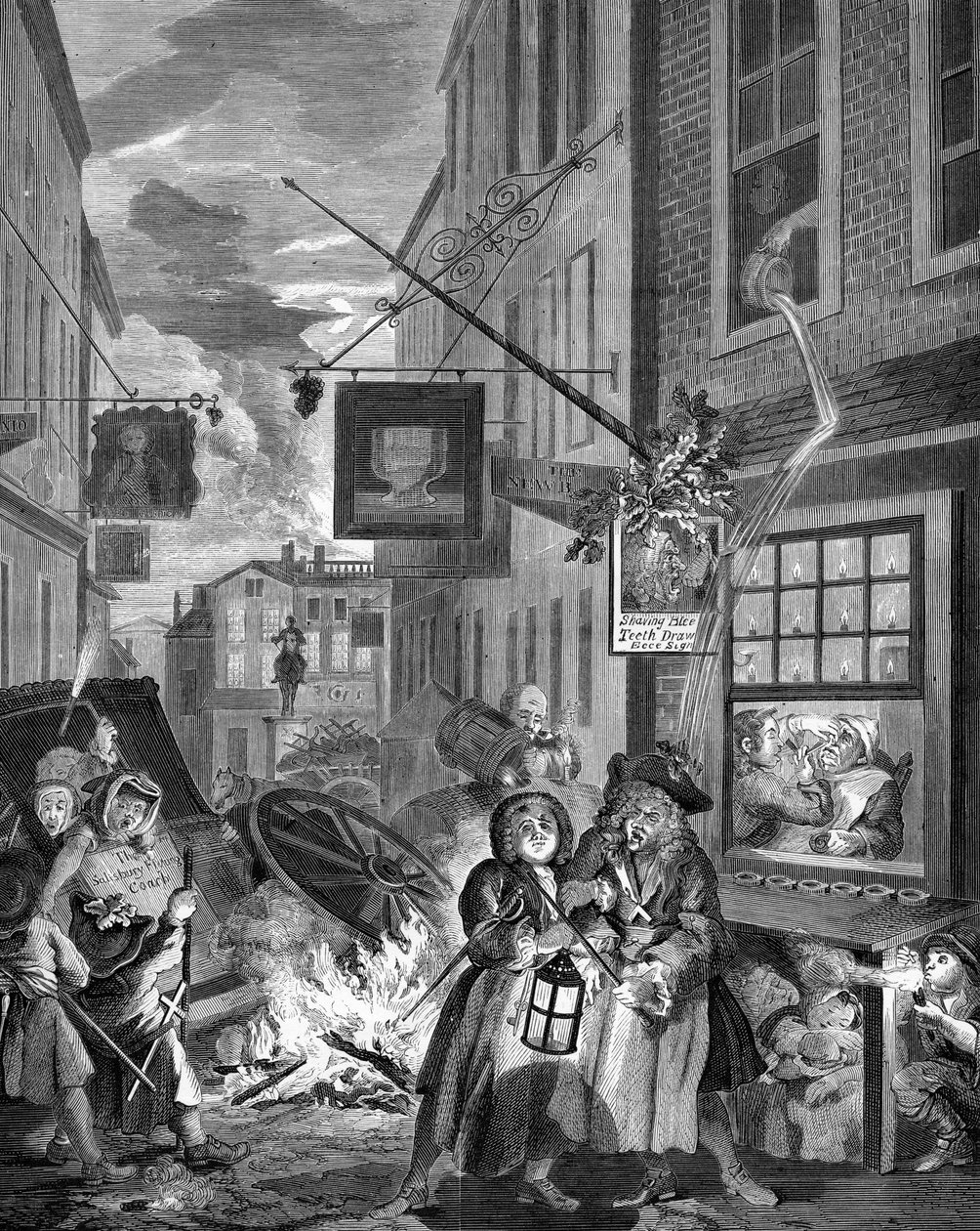 Kukat tekijältä William Hogarth