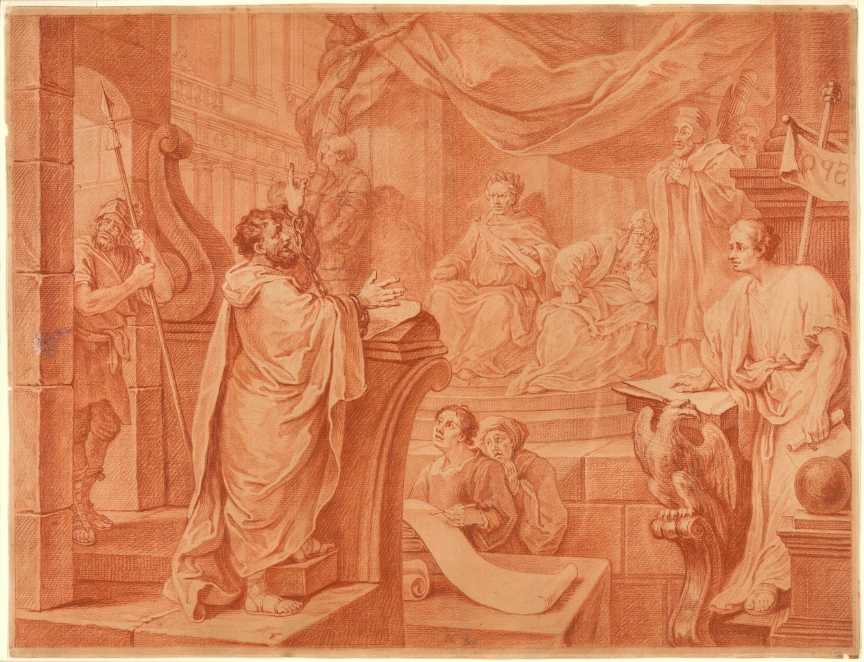 Paul ennen Felixiä tekijältä William Hogarth