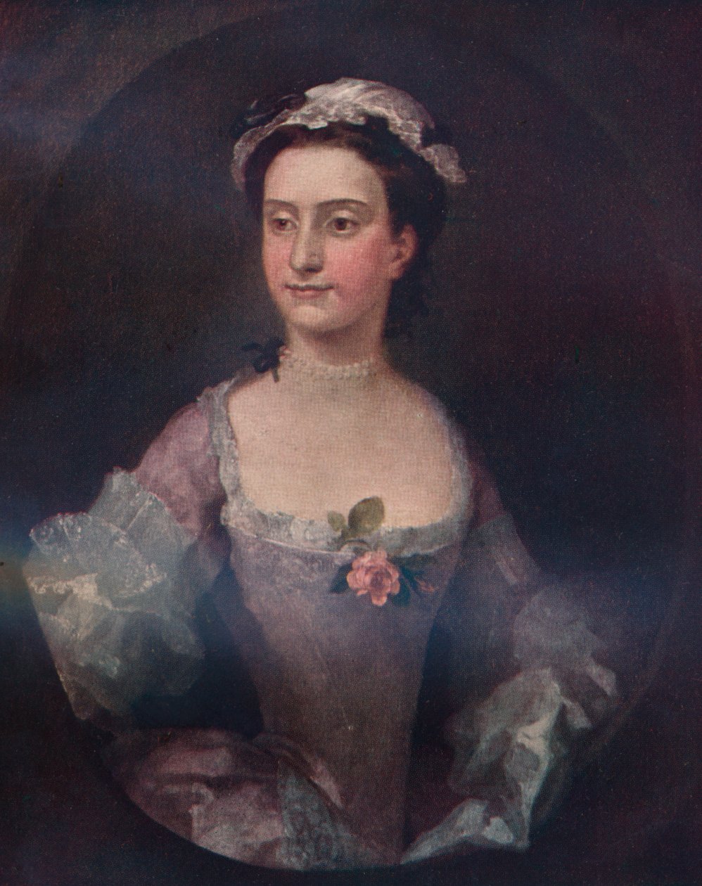 Peg Woffington, c1745, 1911 tekijältä William Hogarth