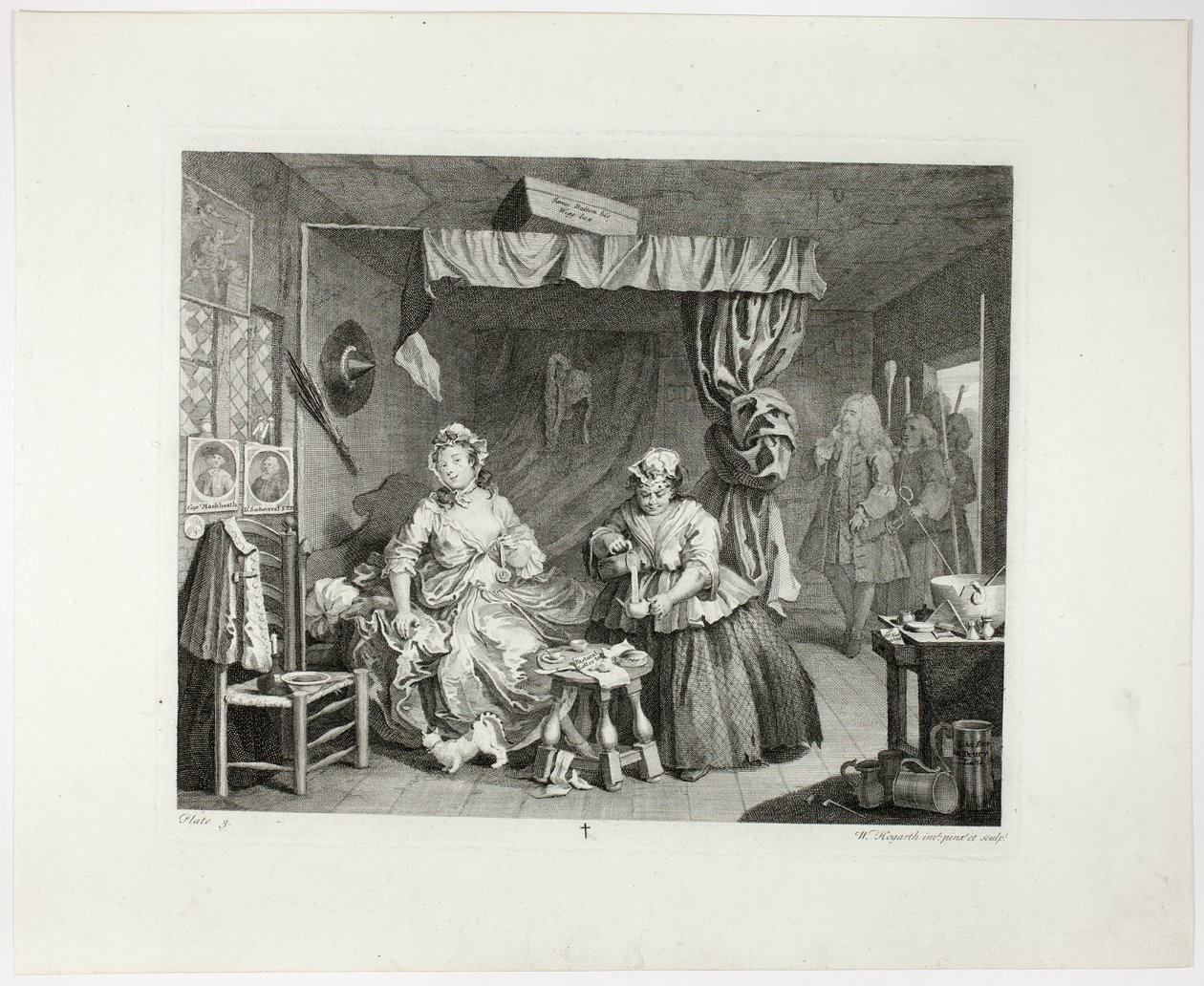 Levy kolme, elokuvasta A Harlot