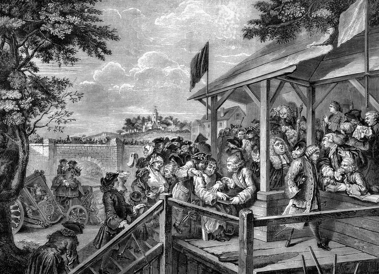 Kukat tekijältä William Hogarth