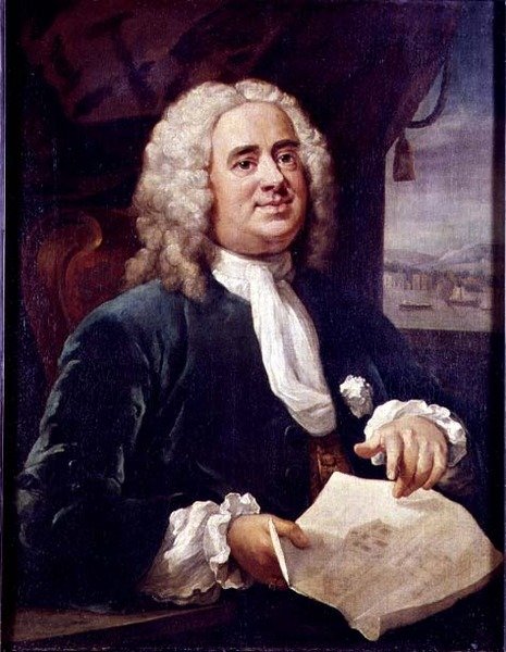Daniel Lockin muotokuva tekijältä William Hogarth