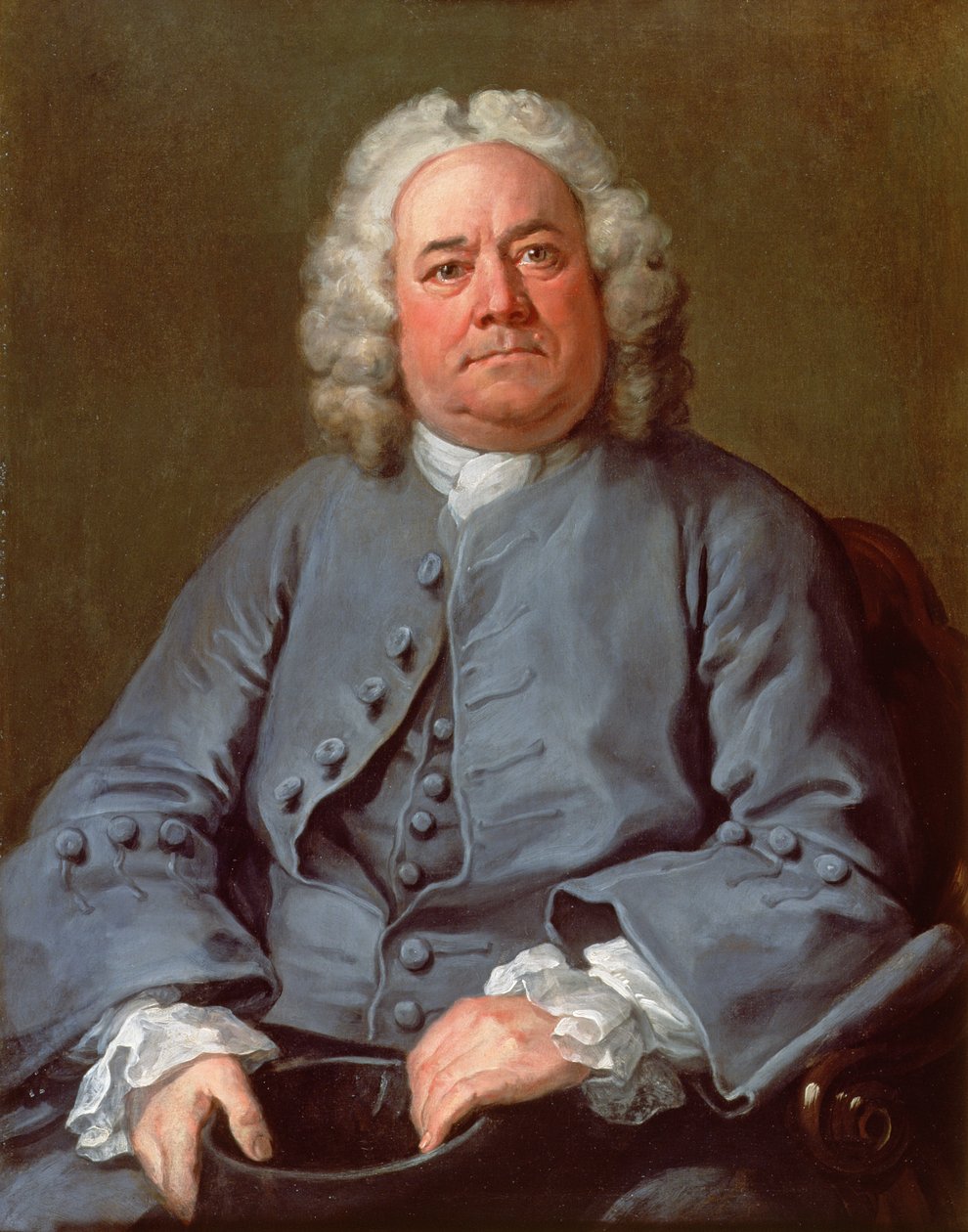 Muotokuva George Arnold Esq. Ashby Lodge, 1738-40 tekijältä William Hogarth
