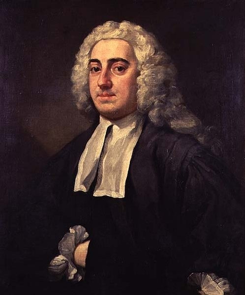 Muotokuva Rt. Hon. Richard Monteney tekijältä William Hogarth
