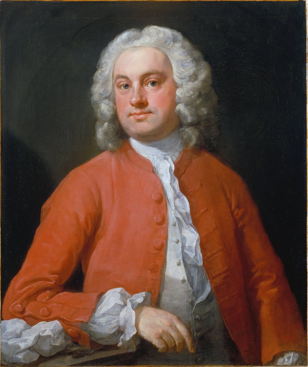 Miehen muotokuva tekijältä William Hogarth