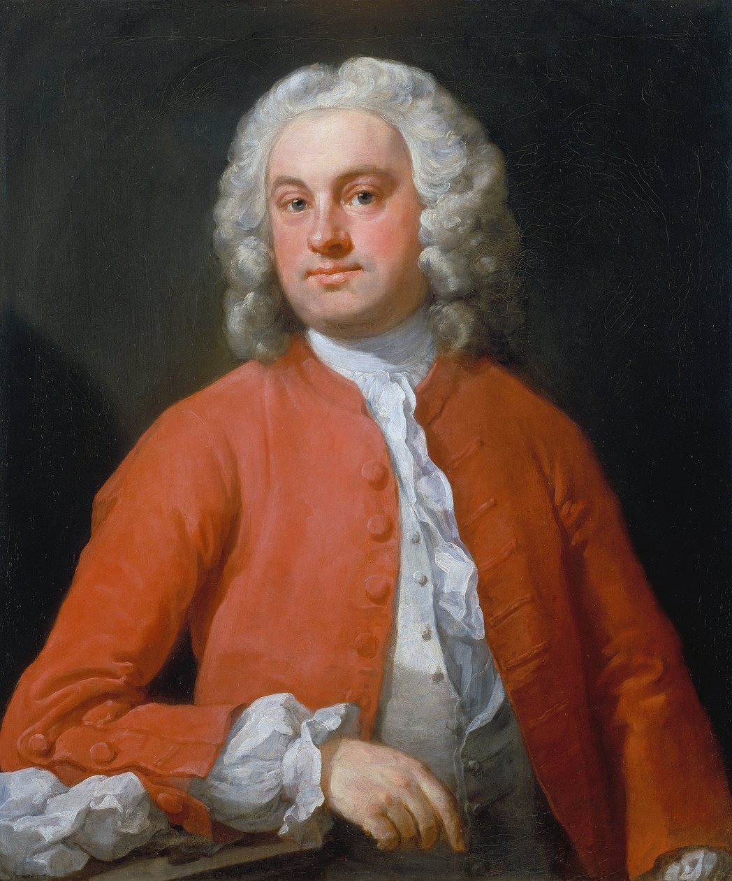 Miehen muotokuva tekijältä William Hogarth