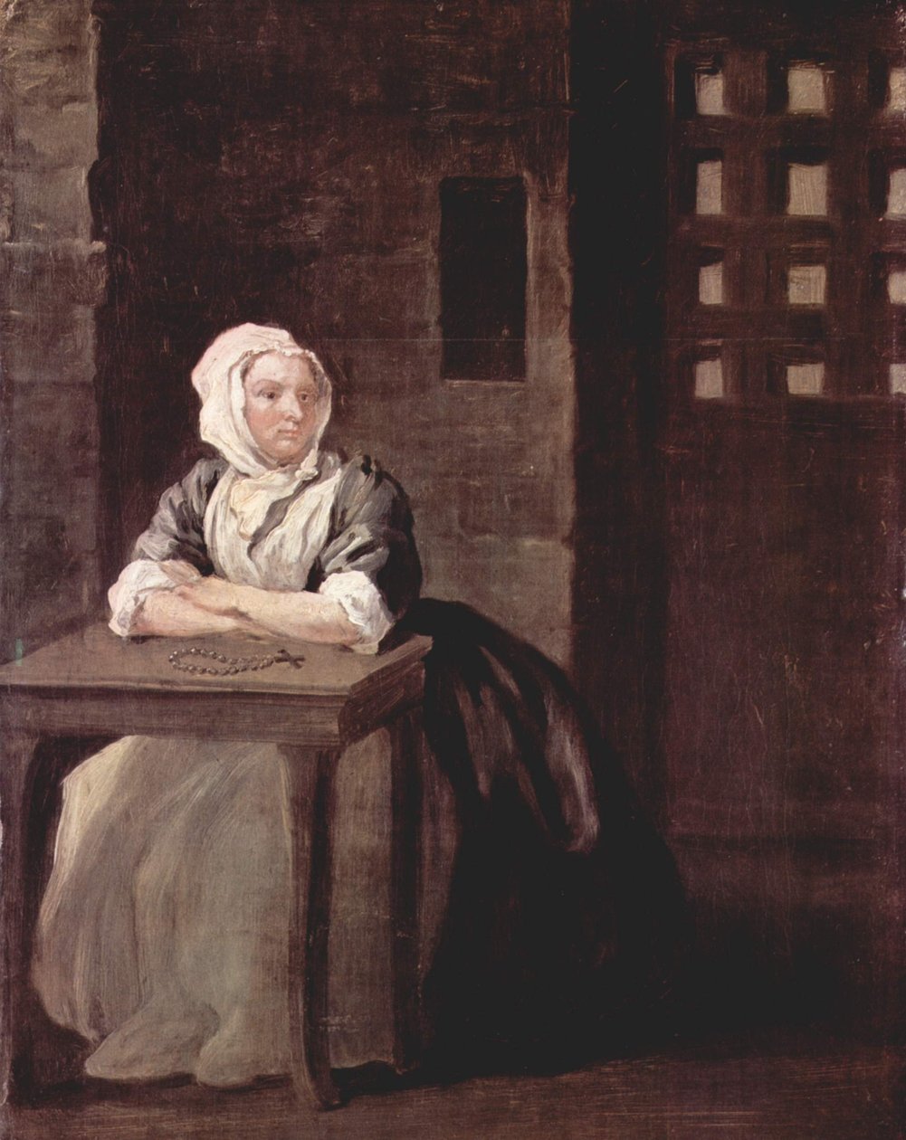 Sarah Malcolm (kuoli 1733) tekijältä William Hogarth