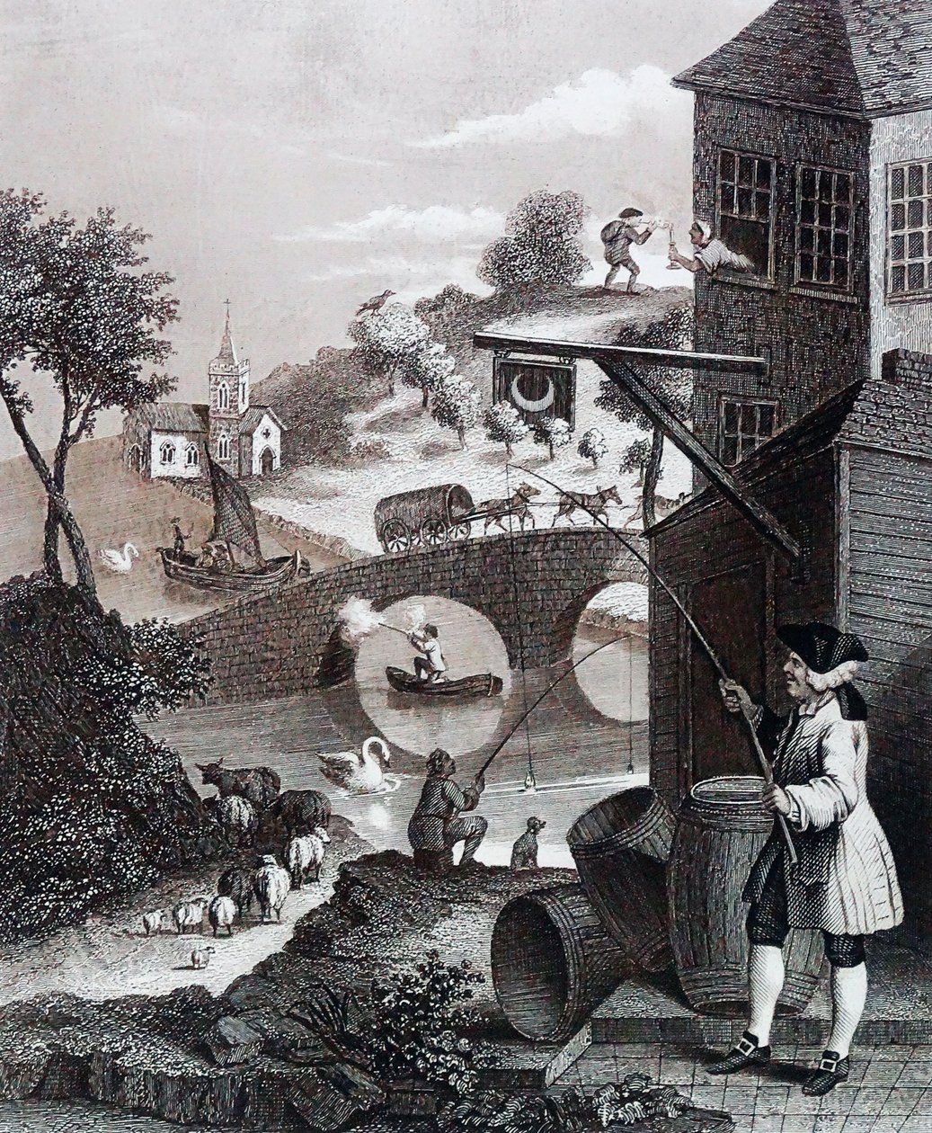 Satiiri väärästä näkökulmasta tekijältä William Hogarth