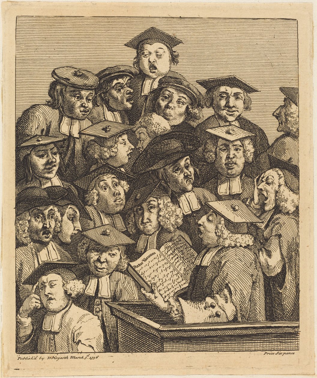 Oppineita luennolla tekijältä William Hogarth