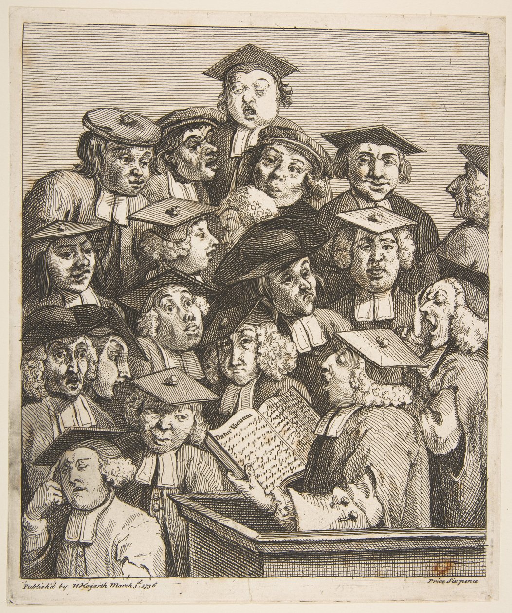 Oppineita luennolla tekijältä William Hogarth