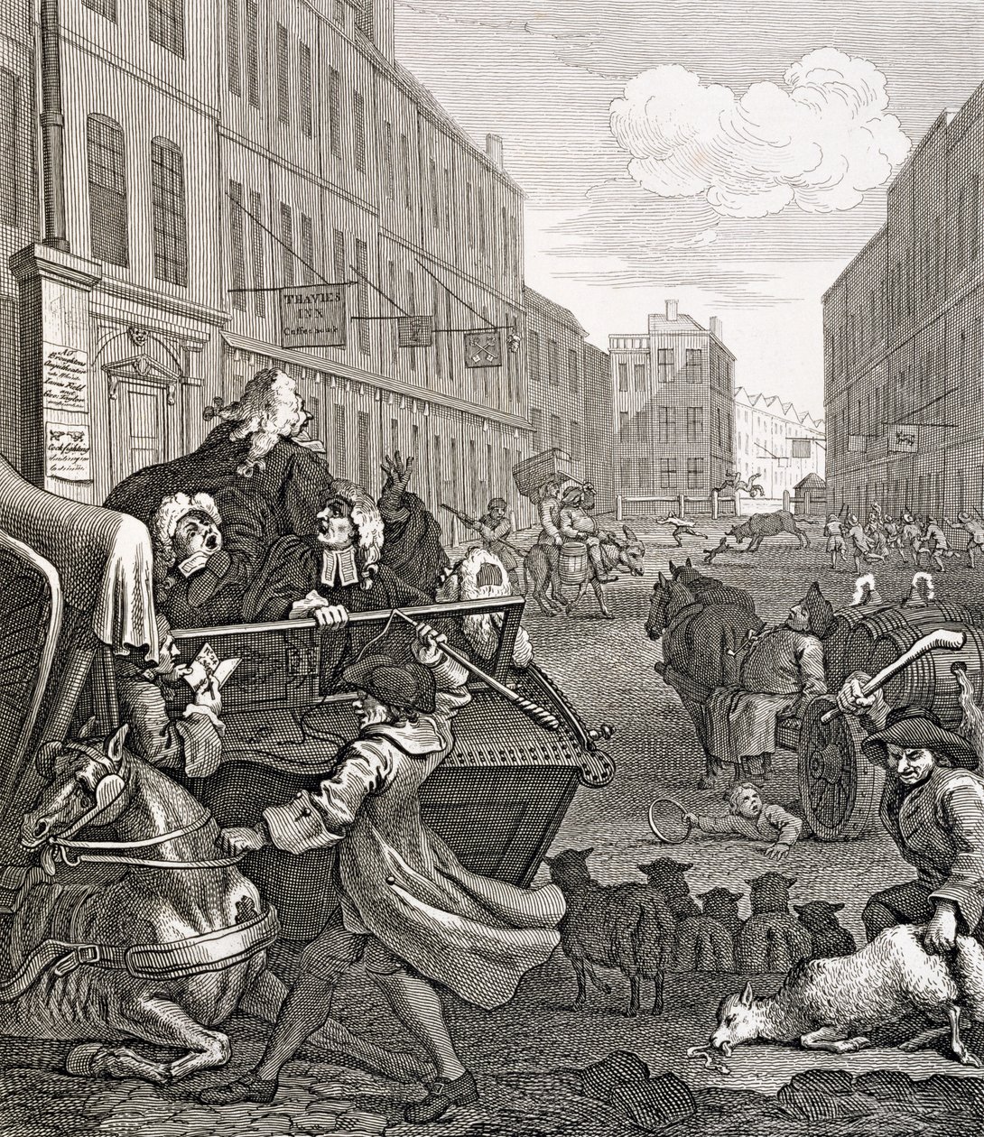 Julmuuden toinen vaihe tekijältä William Hogarth