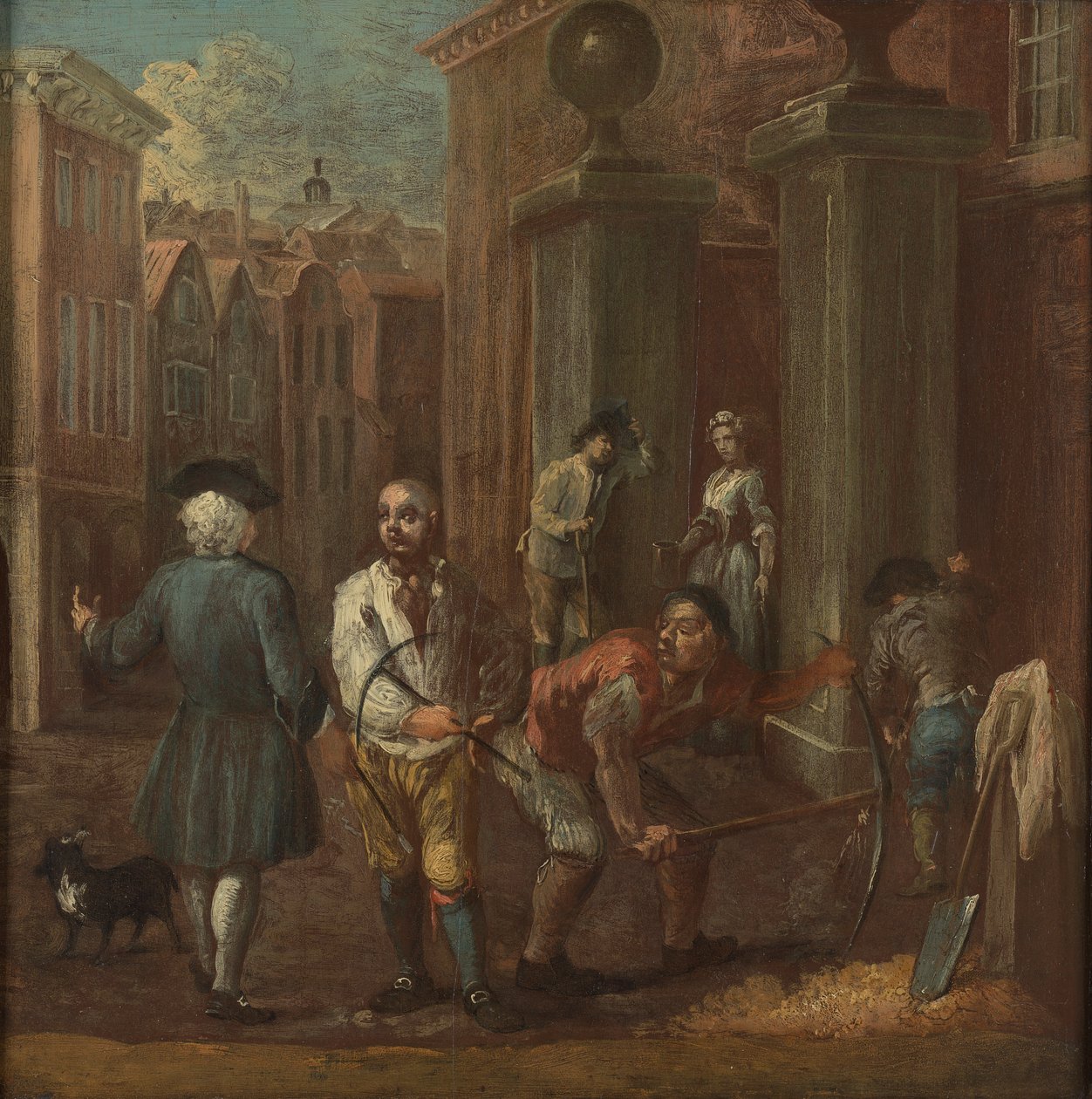 Allekirjoita opaste tekijältä William Hogarth