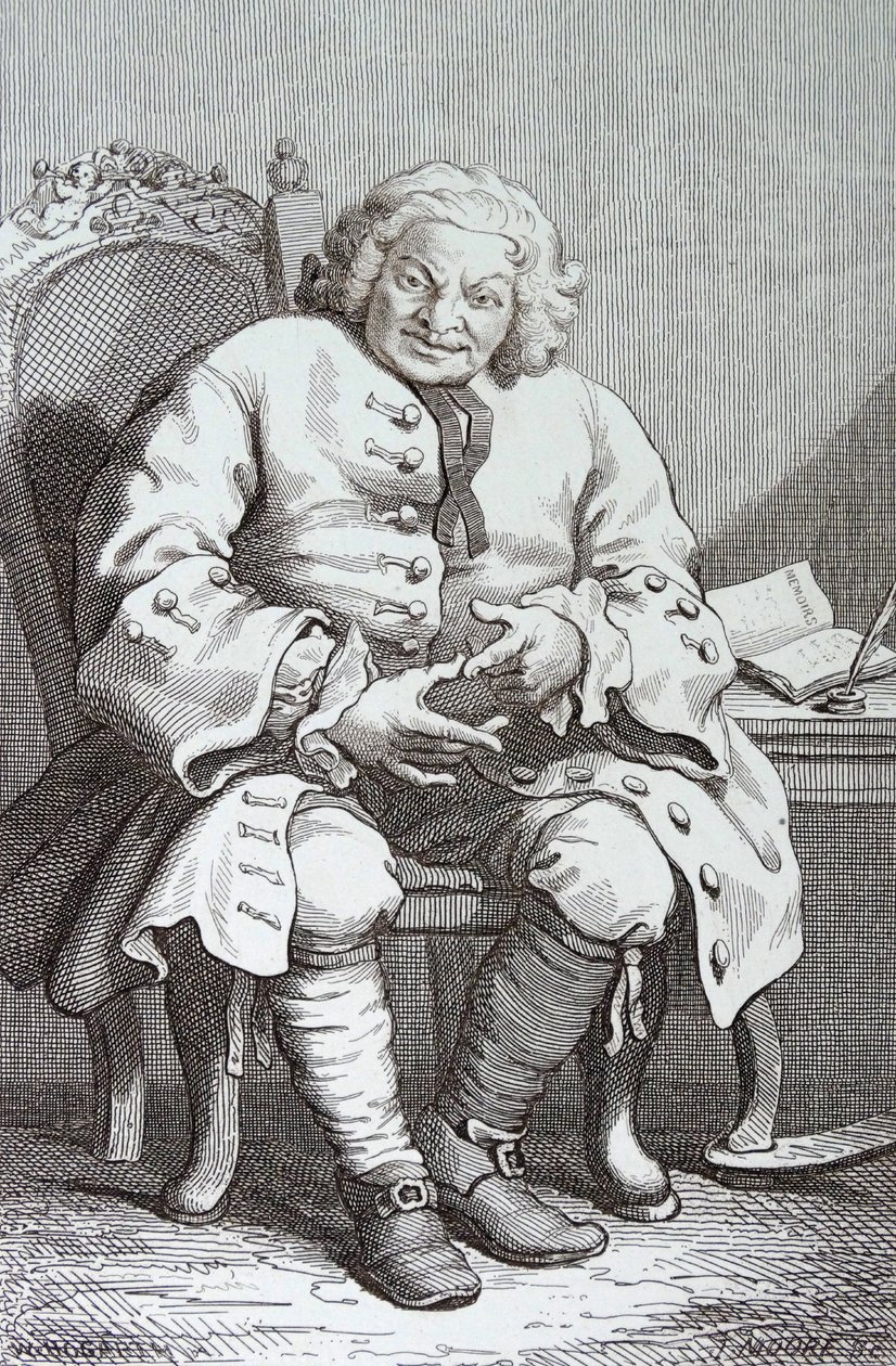 Simon Fraser tekijältä William Hogarth
