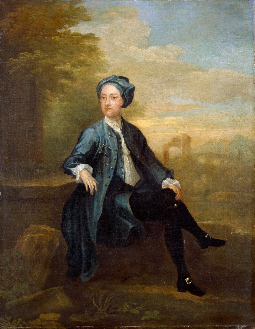 Sir Robert Pye (öljy kankaalle) tekijältä William Hogarth