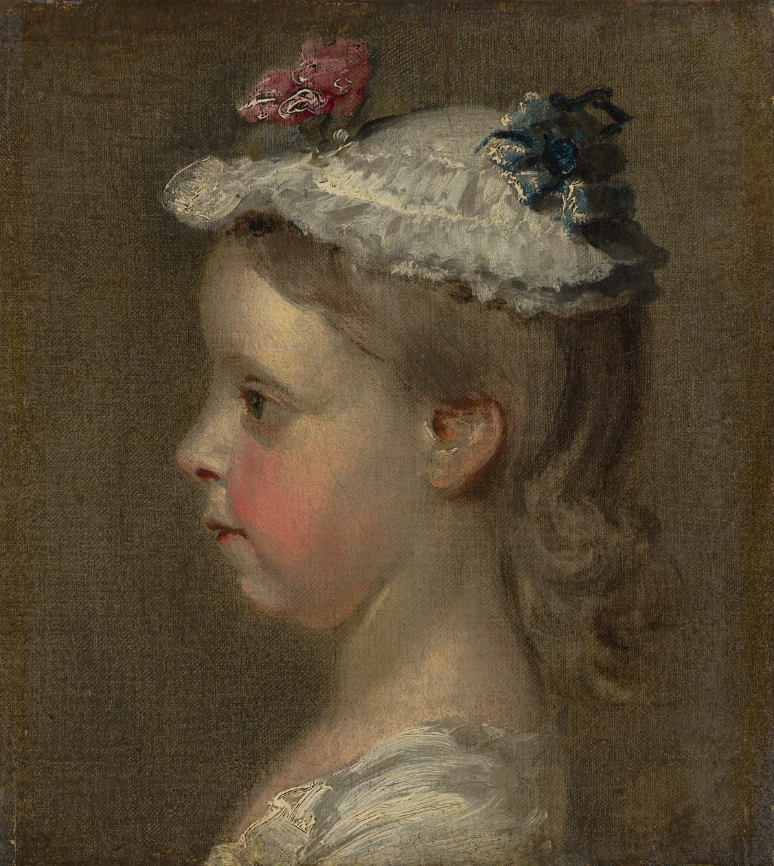 Tutkimus tytön päästä tekijältä William Hogarth