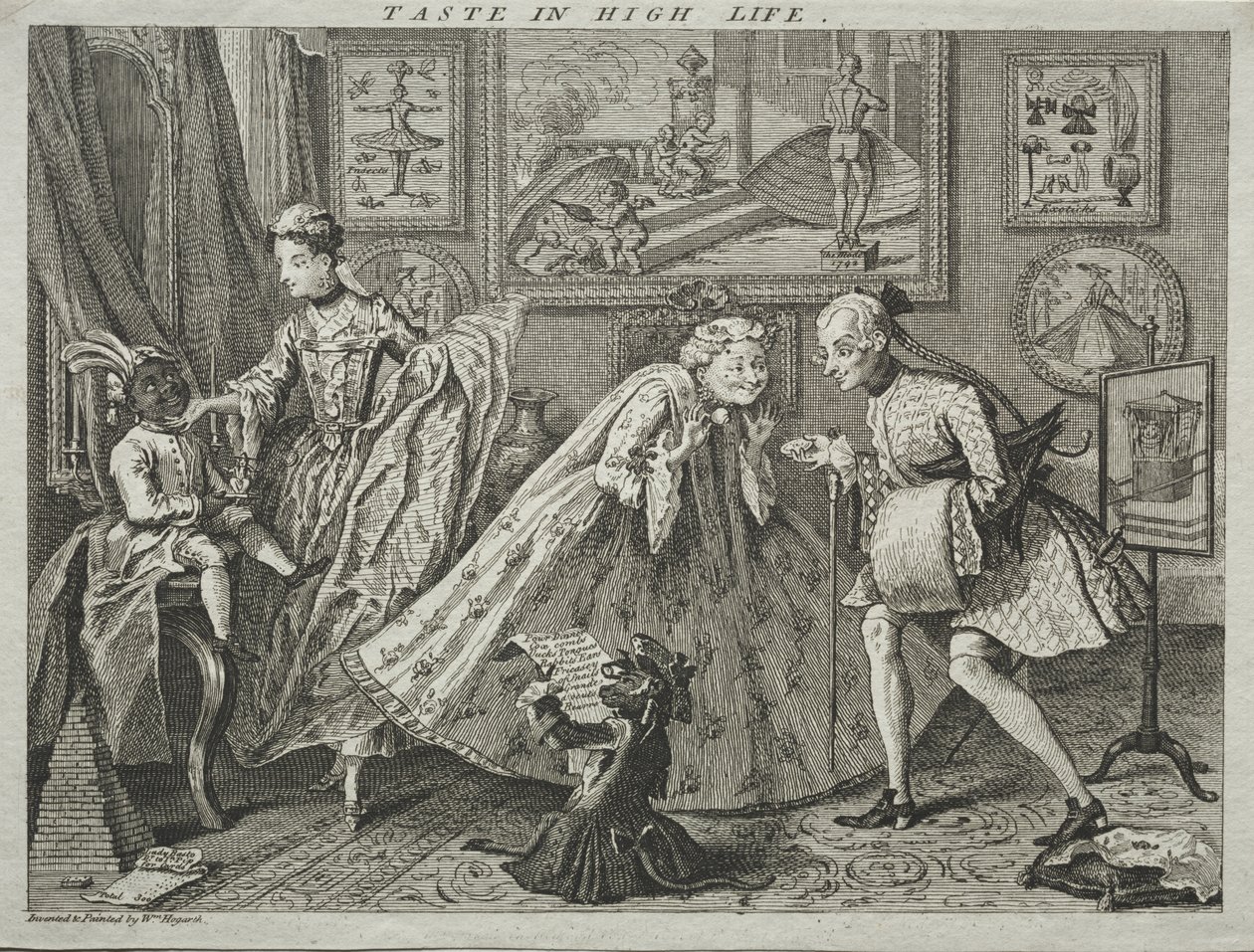 High Life -makuelämys tekijältä William Hogarth
