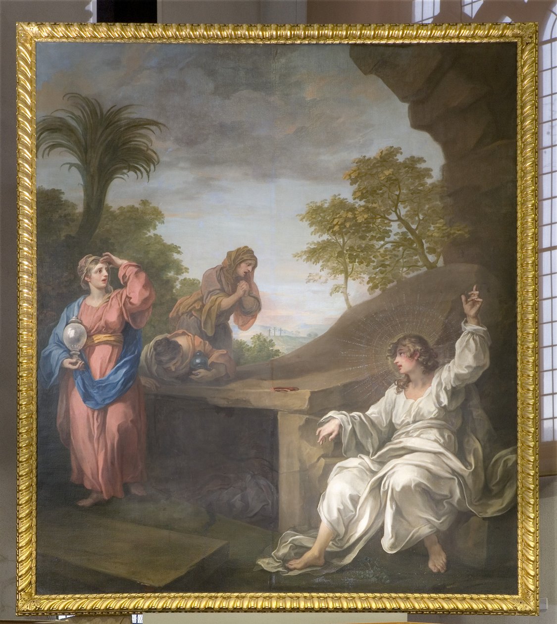 St Mary Redcliffen alttaritaulu (keskipaneeli) tekijältä William Hogarth