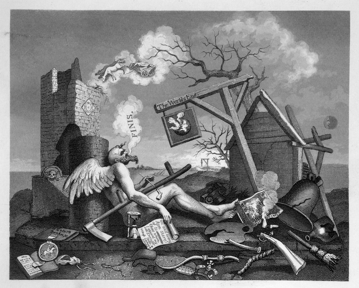 Bathos tekijältä William Hogarth