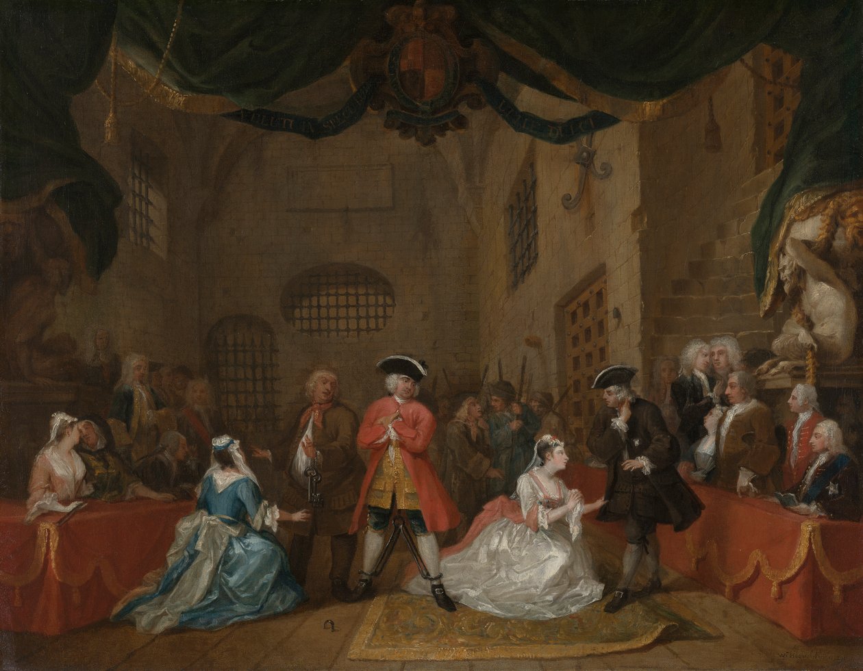 Kerjäläisen ooppera tekijältä William Hogarth