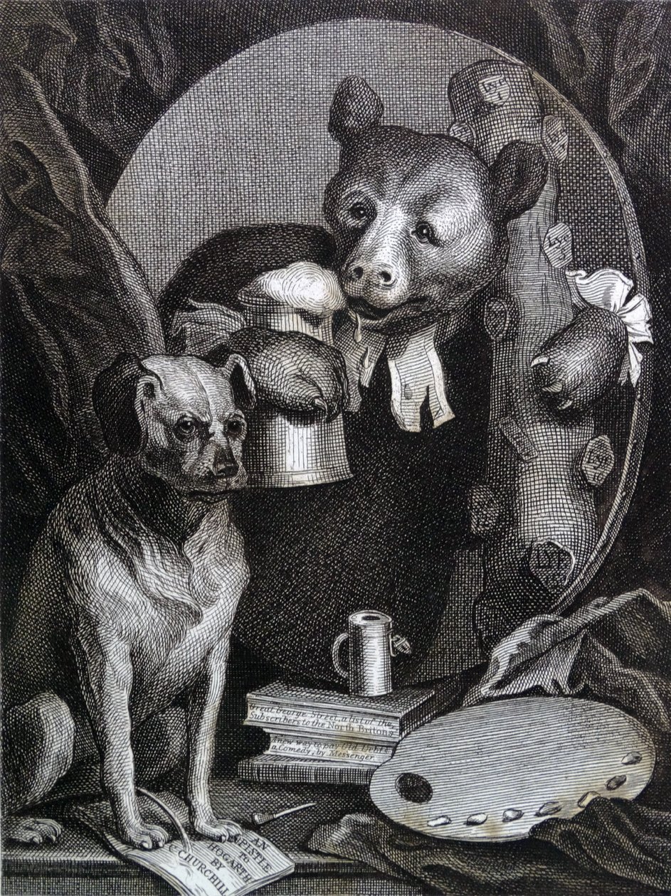 Bruiser tekijältä William Hogarth