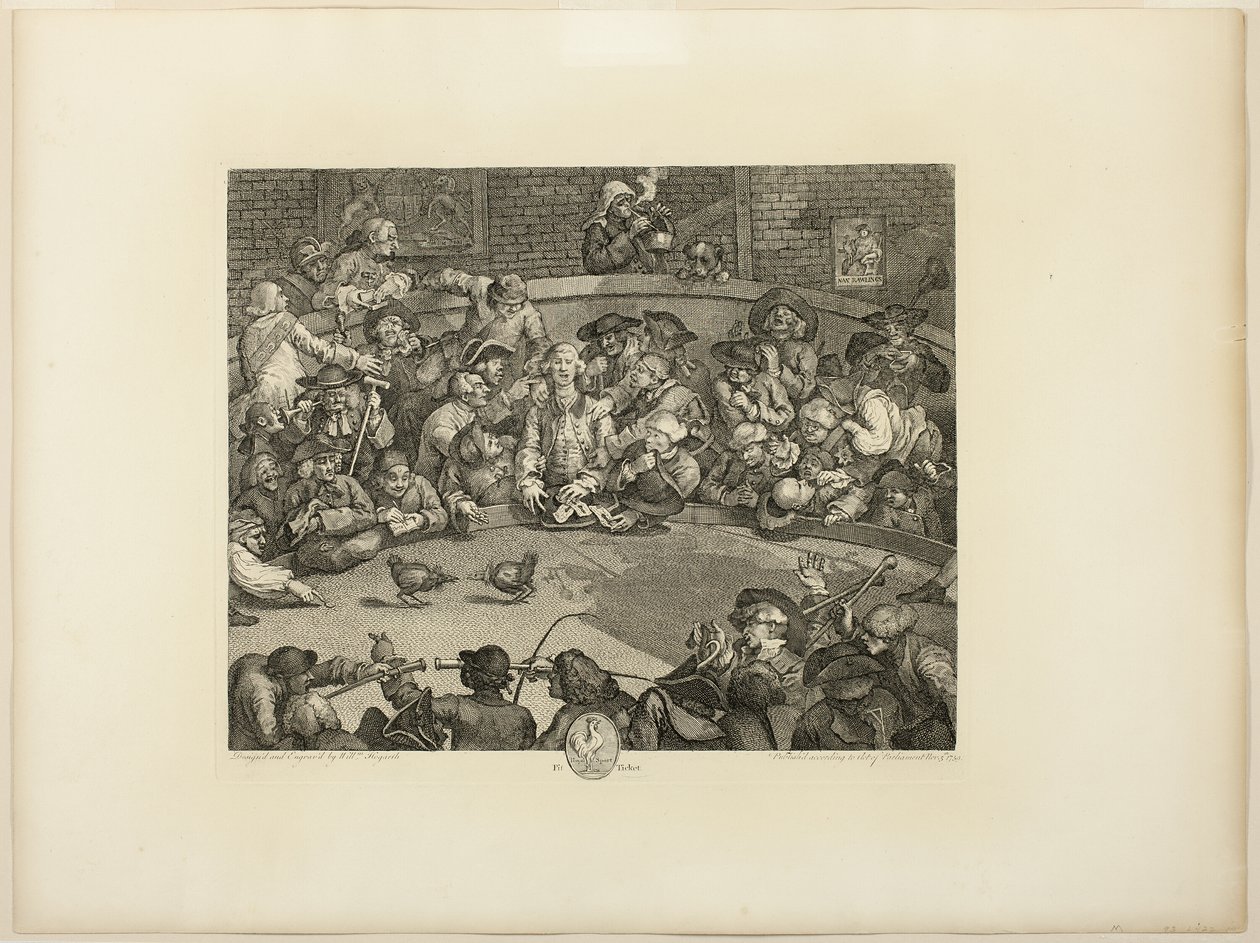 Ohjaamo tekijältä William Hogarth