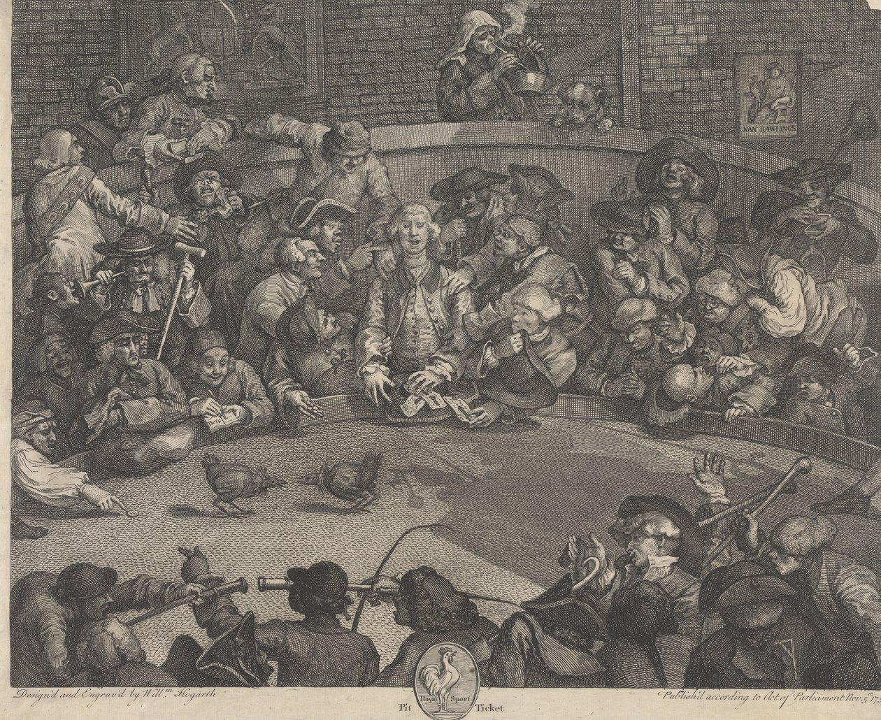 Ohjaamo tekijältä William Hogarth