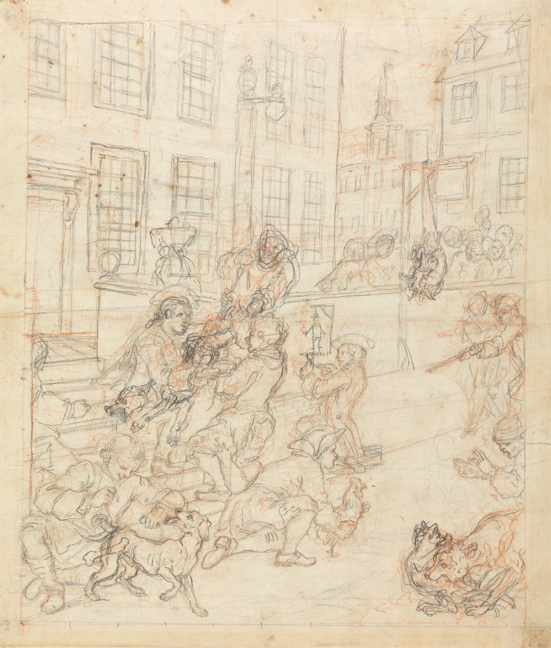 A Primeira Etapa da Crueldade Finlandesa tekijältä William Hogarth