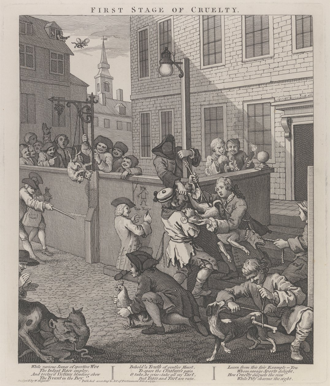 finnish tekijältä William Hogarth