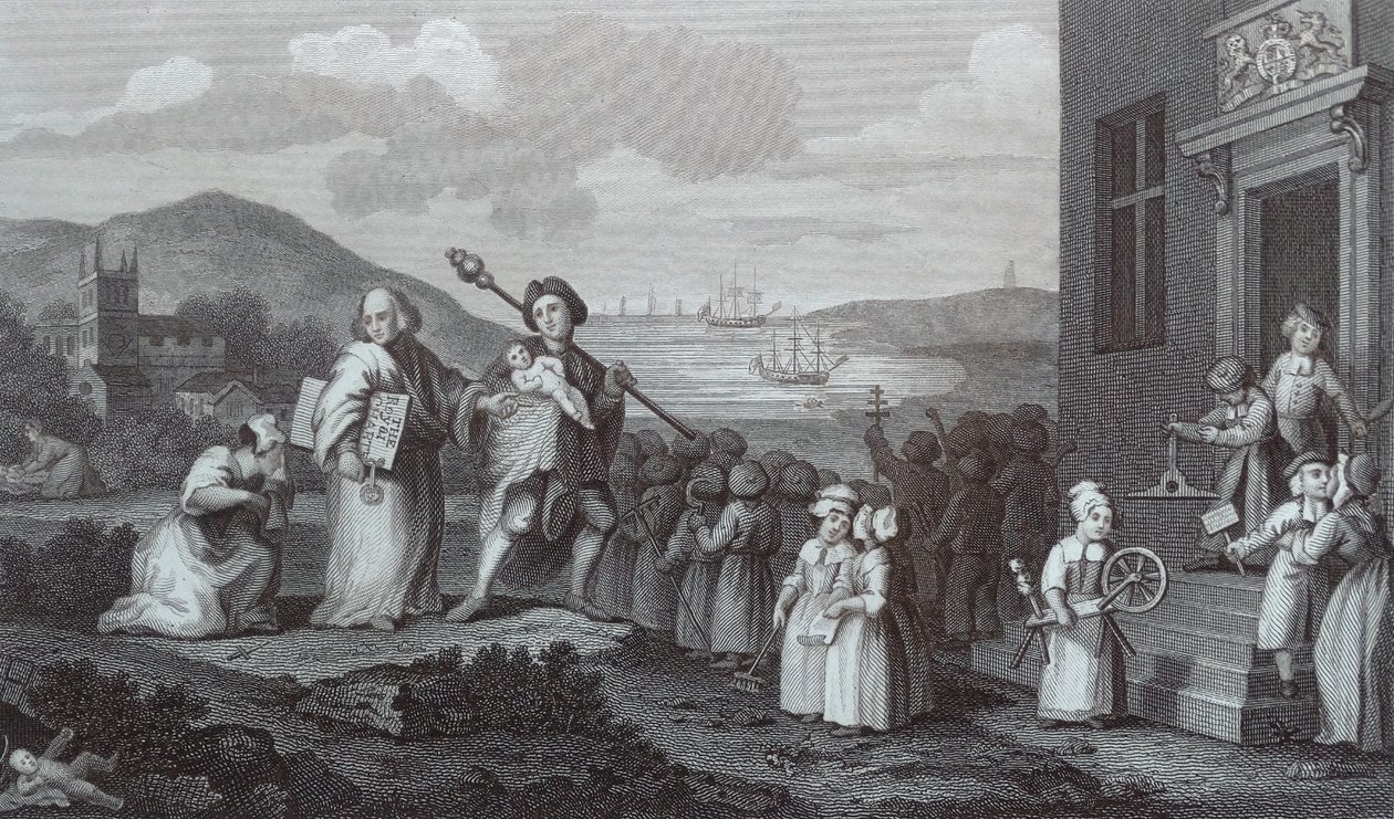 Foundlings tekijältä William Hogarth