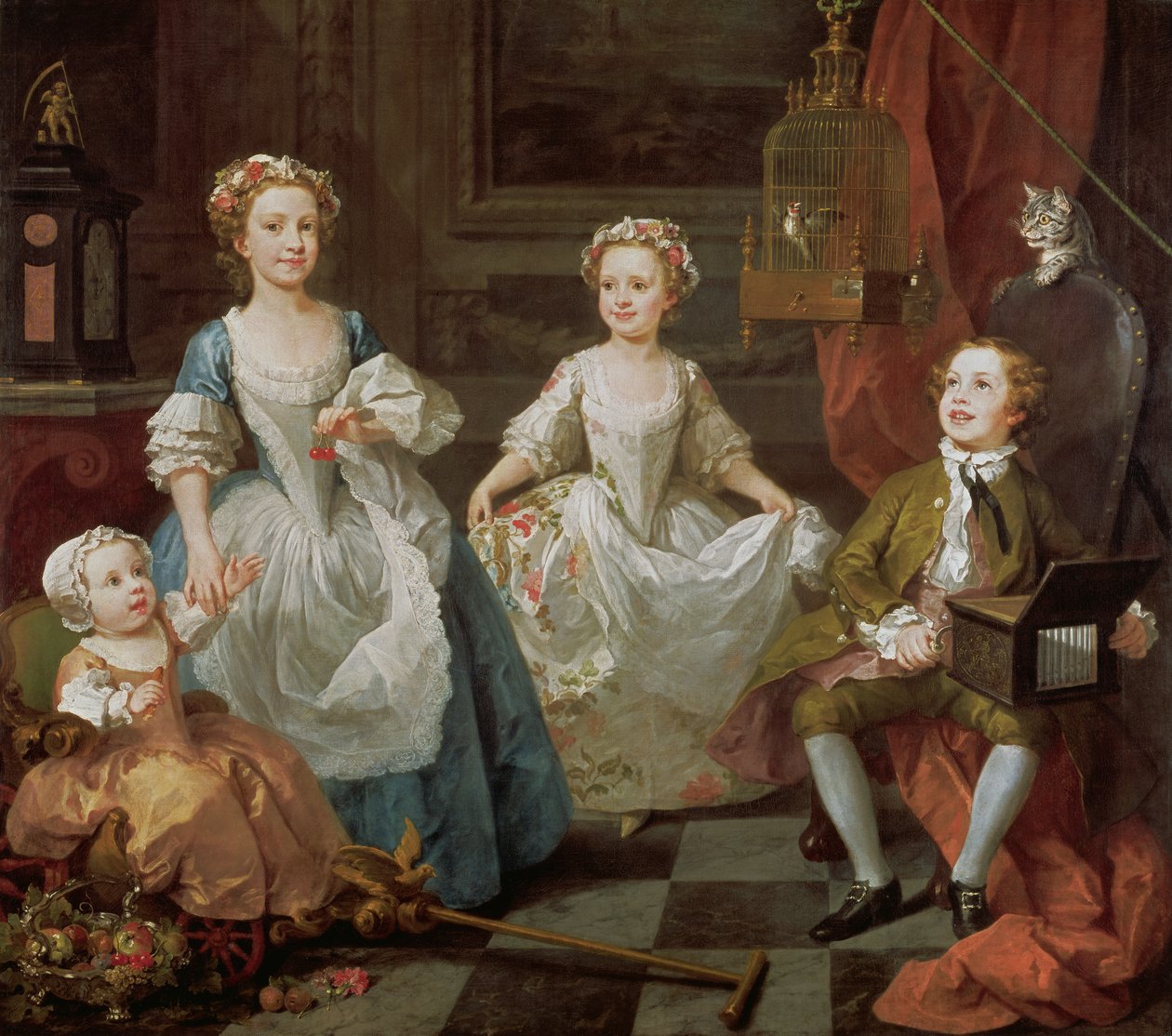Grahamin lapset, 1742 tekijältä William Hogarth