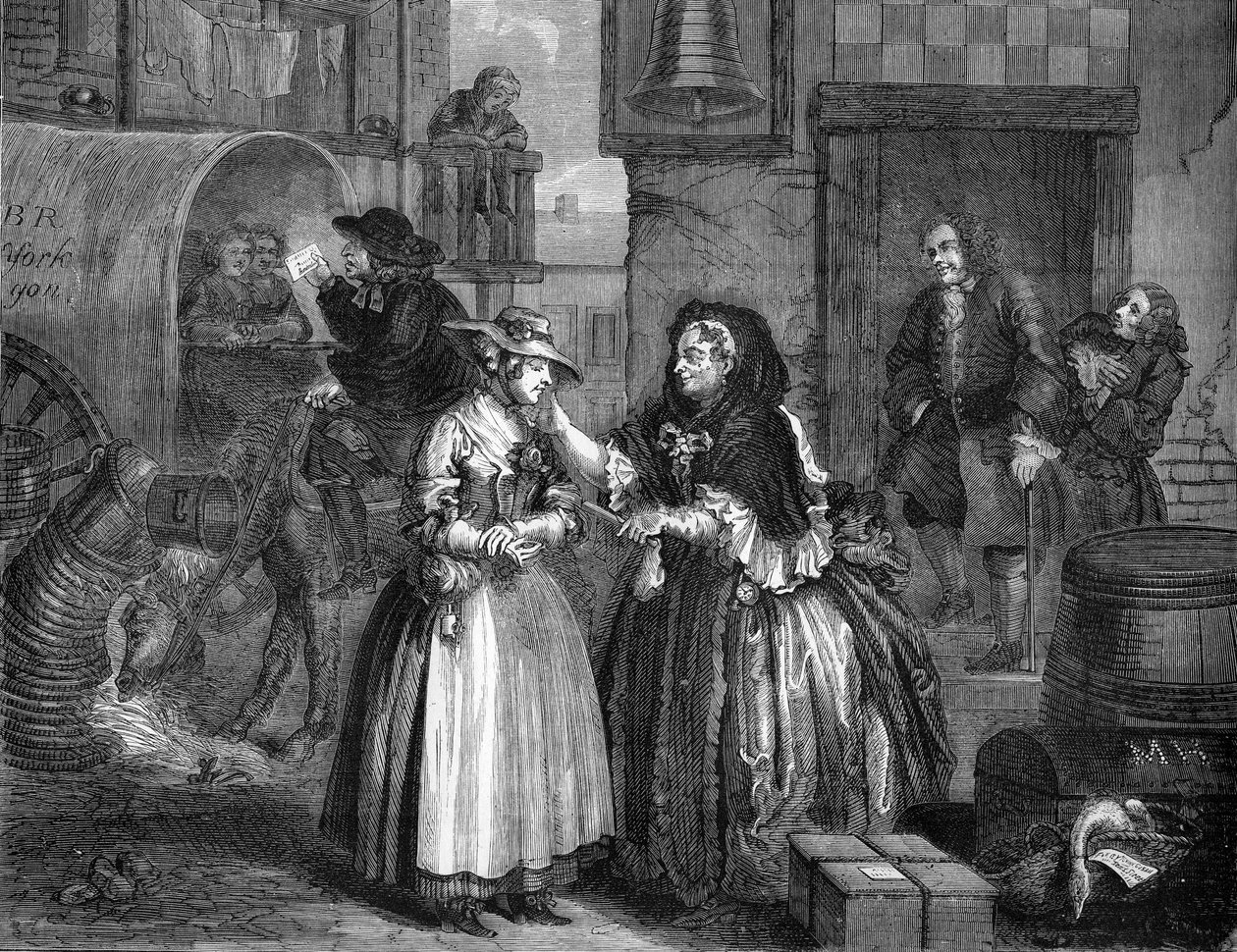 The Porton edistyminen, William Hogarth tekijältä William Hogarth
