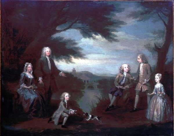Jeffreysin perhe tekijältä William Hogarth