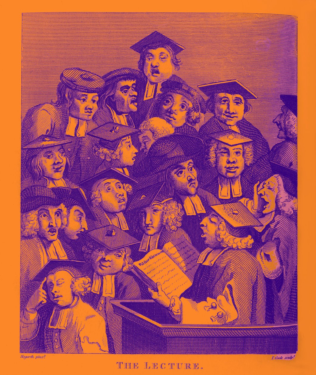 Kukat tekijältä William Hogarth