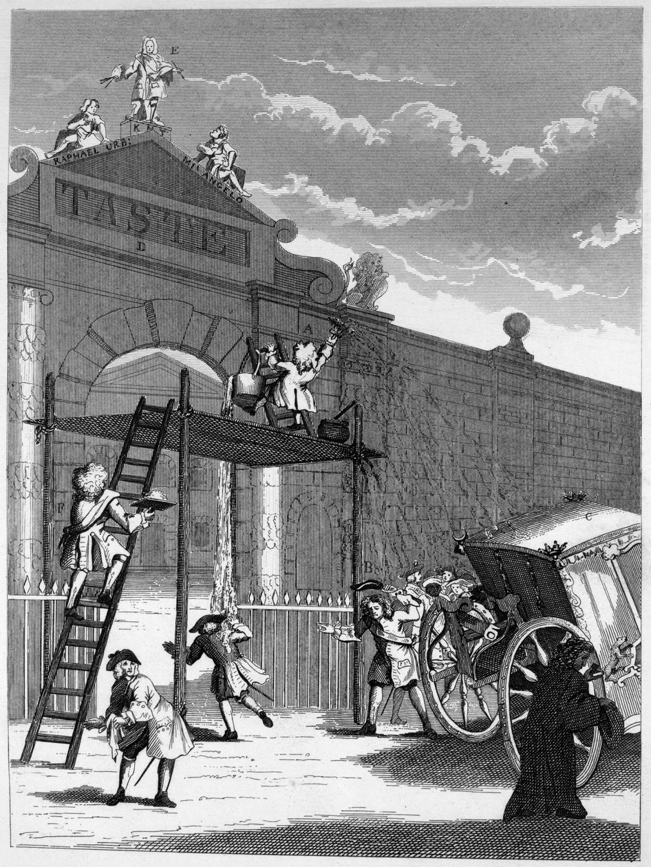 Maun Mies tekijältä William Hogarth